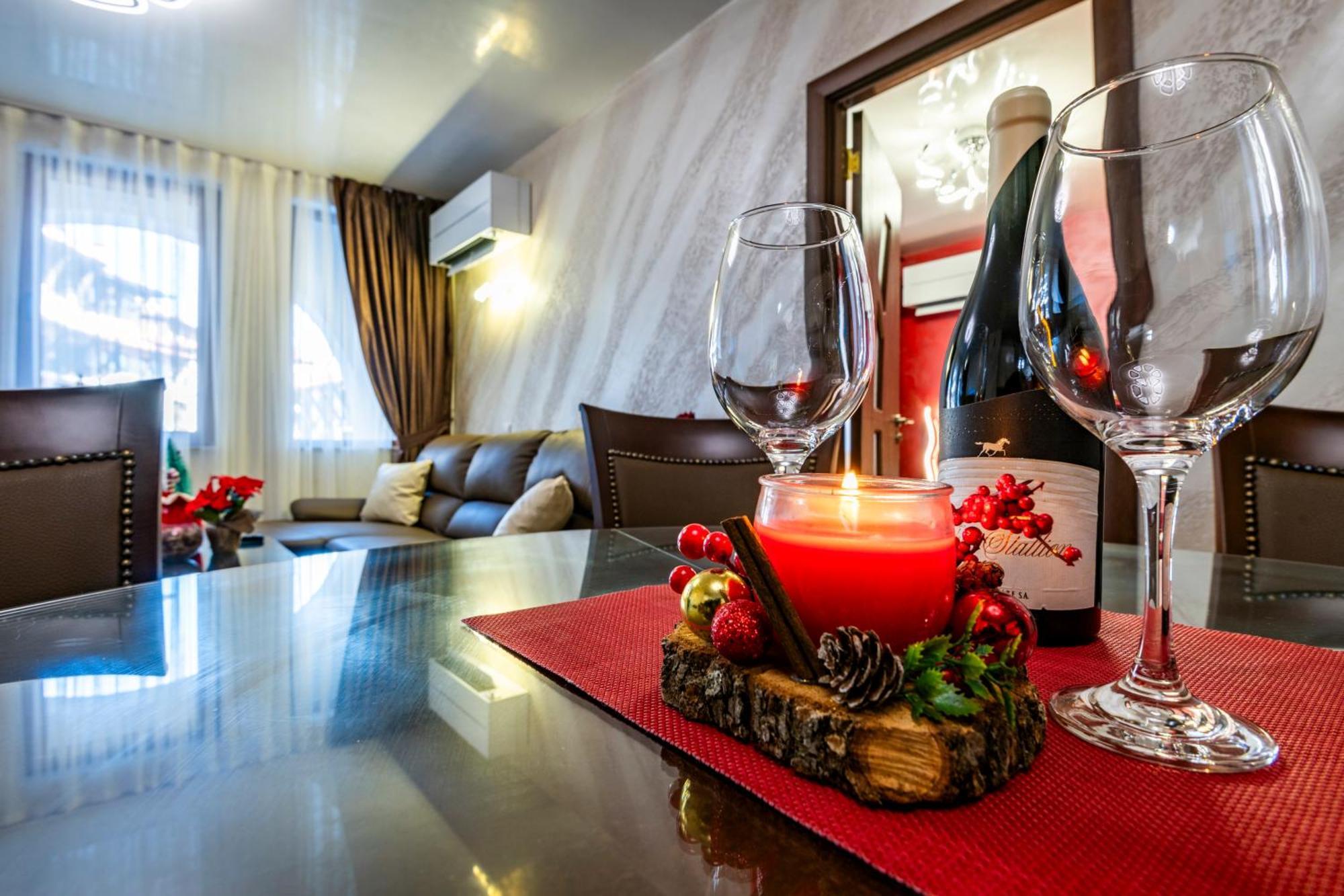 Luxe Apartment Grand Monastery In パンポロボ エクステリア 写真